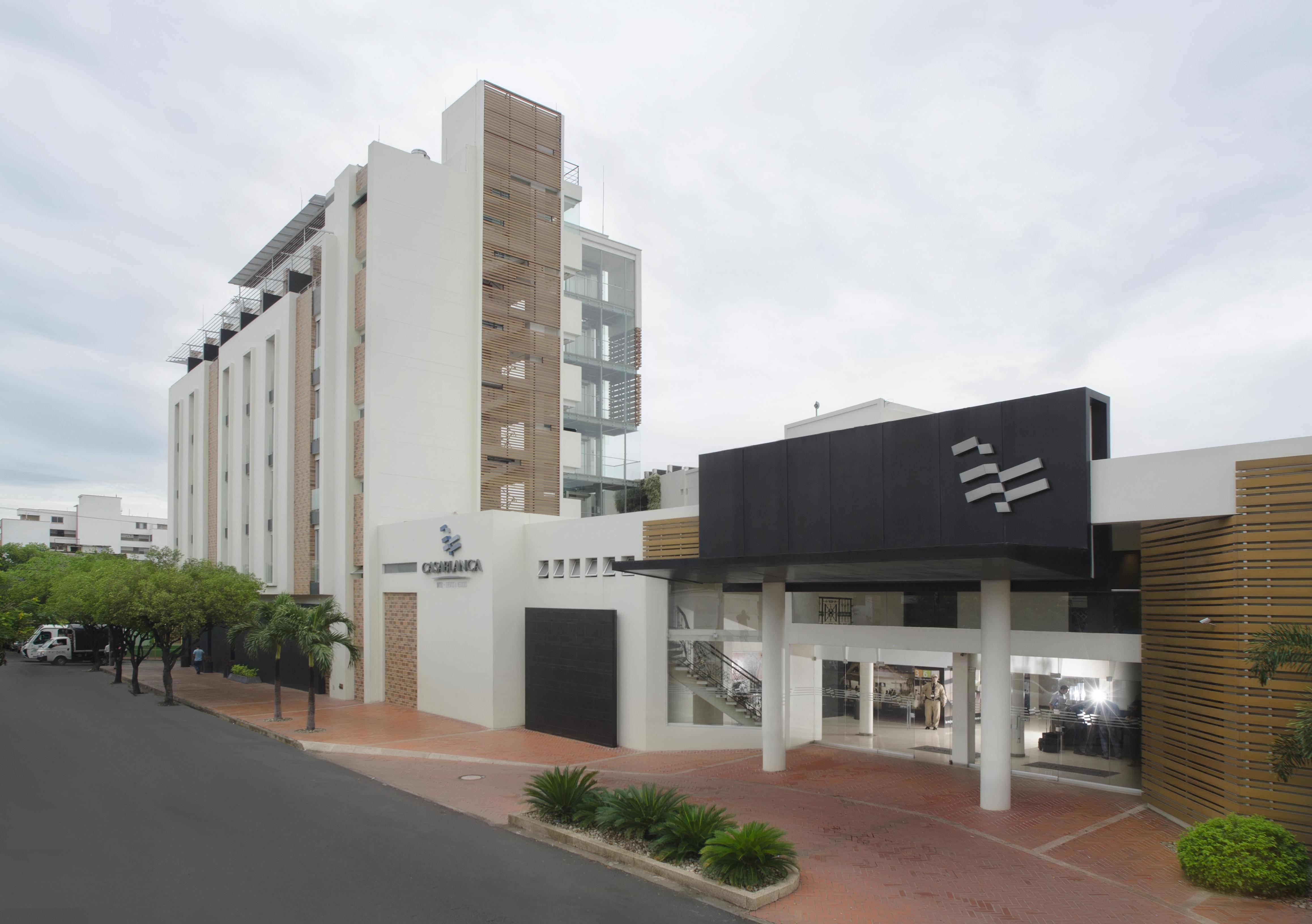 Hotel Casablanca Cúcuta Eksteriør billede