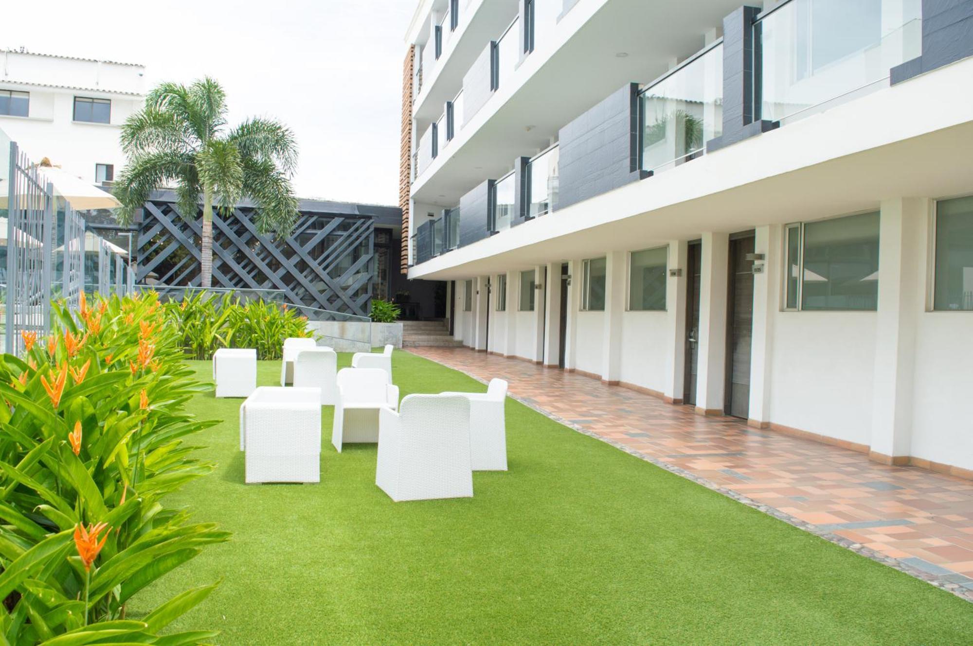 Hotel Casablanca Cúcuta Eksteriør billede