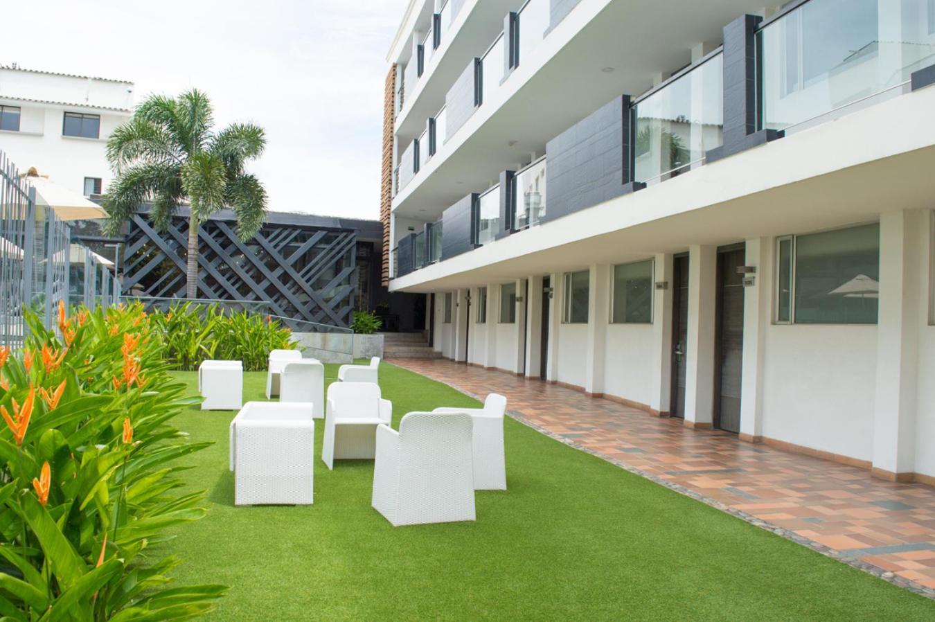 Hotel Casablanca Cúcuta Eksteriør billede